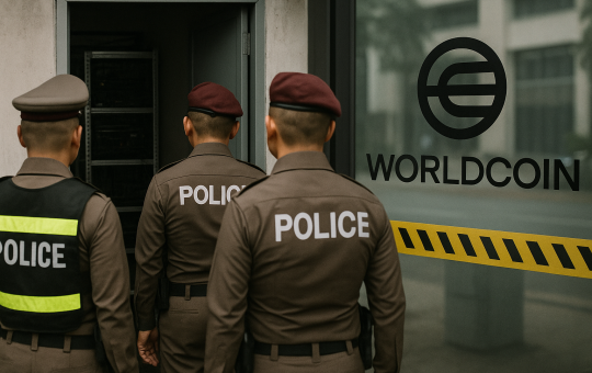 Thailand raids Worldcoin-linked site as regulators intensify crypto scrutiny