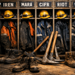 Bitcoin Mining Stocks End Friday Strong as a Choppy Year-End Awaits