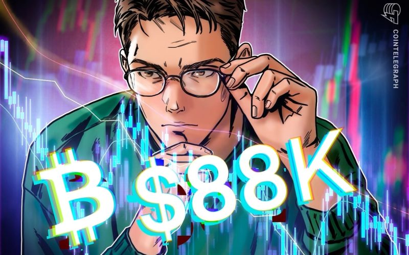 Bitcoin Price Eyes $87K Dip Into FOMC Week