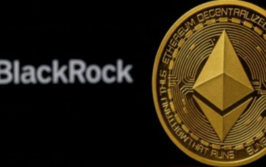 BlackRock moves $140 million in Ethereum to Coinbase as ETH slides 6%