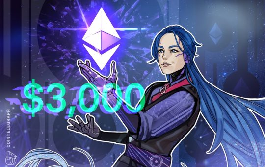 ETH Rally Toward $3K Possibly Halted By Rising ETF Outflows