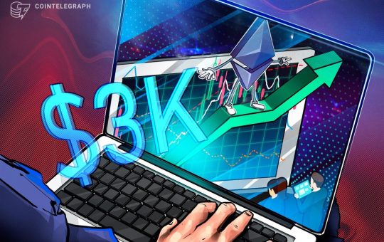 Ethereum Rebounds to $3K: Whales Accumulate Before Breakout