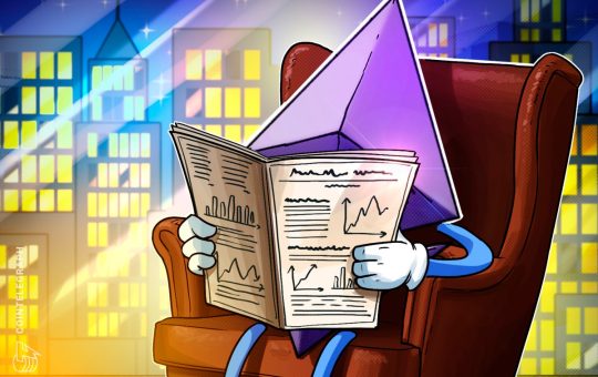 Ethereum Treasury Demand Slips 80% as ETH Price Reclaims $3K
