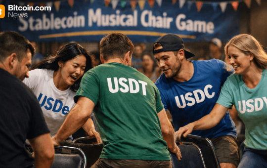 Stablecoin Sector Stalls Near $310B as Big Names Swap Seats