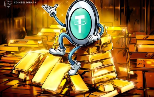 Tether Now Buys More Gold Than Many Central Banks — Here’s What It Means