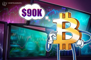 Whipsaw BTC Price Action Puts Shorts on the Chopping Block at $90,000