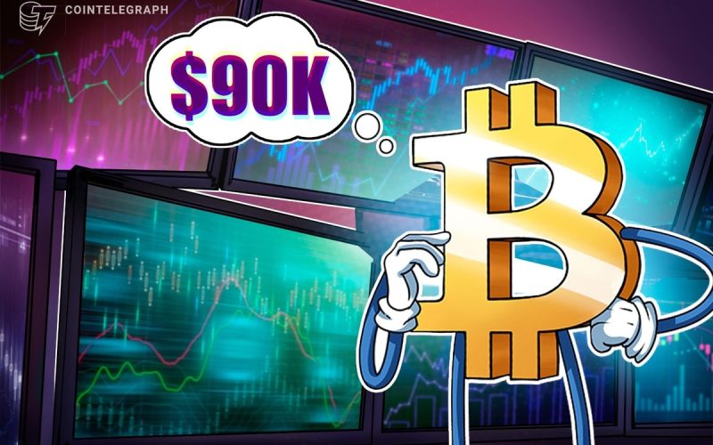 Whipsaw BTC Price Action Puts Shorts on the Chopping Block at $90,000