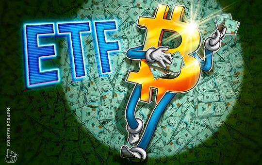 $100K Bitcoin Price Depends on Weeks Of Steady BTC ETF Inflows