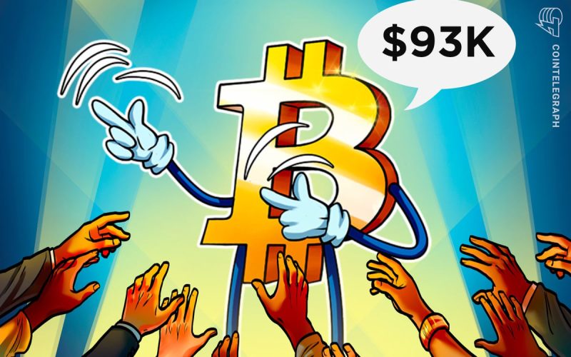 Bitcoin Bulls Target $93.5K As Short Positions Turn Into A Magnet