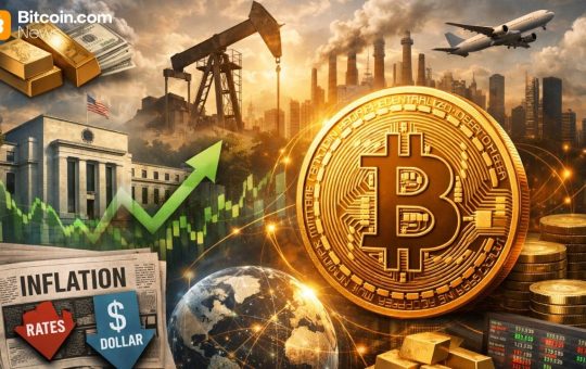 Fed ‘Sweet Spot’ Sends Signal for Bitcoin as Jobs Data Quietly Sets Stage for $100K BTC