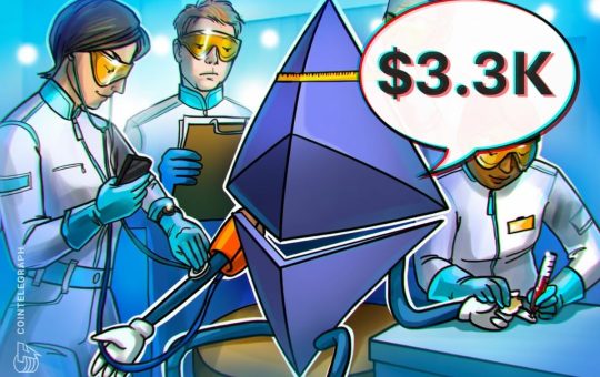 Improving ETH Fundamentals May Signal An Ether Price Recovery