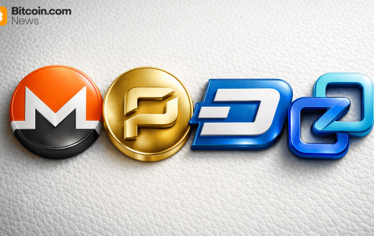 Monero Tops All-Time Price High as Privacy Coins Rip Higher, ZEC Stalls and ARRR Rockets