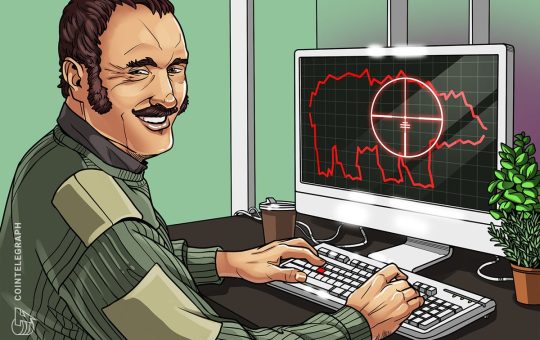 Short Squeeze Hits Top 500 Cryptos, Traders Unwind Bearish Bets