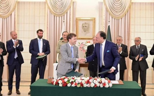 Trump-backed World Liberty signs MoU with Pakistan to study stablecoin use in cross-border payments