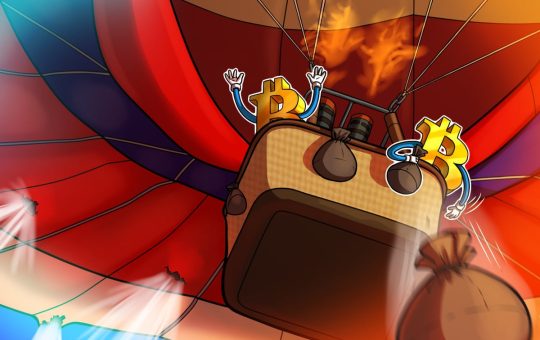 $55B in BTC Futures Positions Unwound In 30 Days: Will Bitcoin Recover?