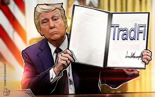 Crypto, TradFi Execs Mingle At Trump Crypto Event