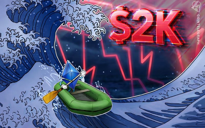 ETH Falls Under $2K, But Whales Accumulate as Retail Traders Capitulate