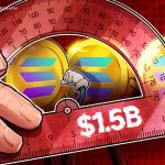 Solana Treasury Firms Face Nearly $1.5B in Unrealized Losses