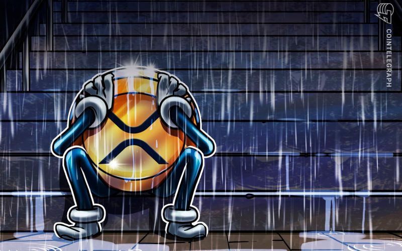 XRP Price May Drop Another 40% Amid Increased Whale Selling