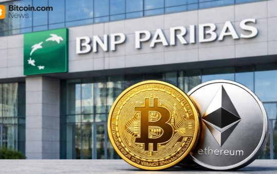 BNP Paribas Opens Access to Bitcoin and Ethereum ETNs for Retail Clients – Finance Bitcoin News