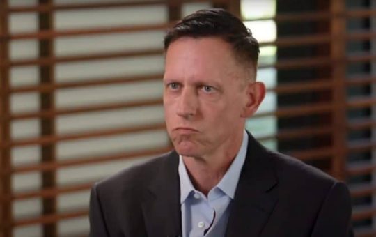 Billionaire Peter Thiel files to sell $280 million in Palantir shares