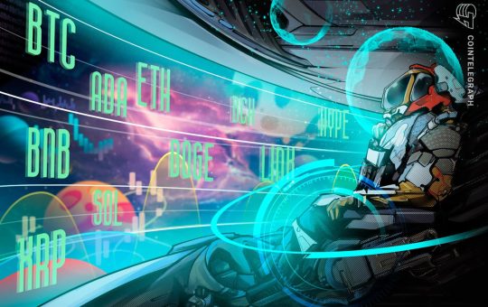 Bitcoin, Altcoins Give Back March Gains As Investors Cut Risk