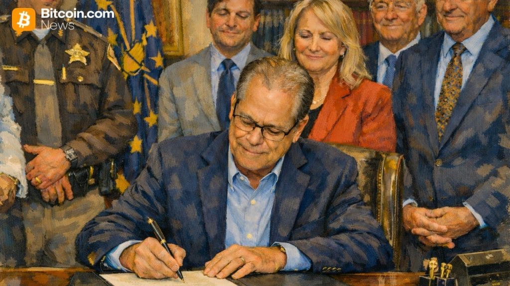 Indiana Breaks Ground as First US State Approving Bitcoin Investment in Government Retirement Accounts