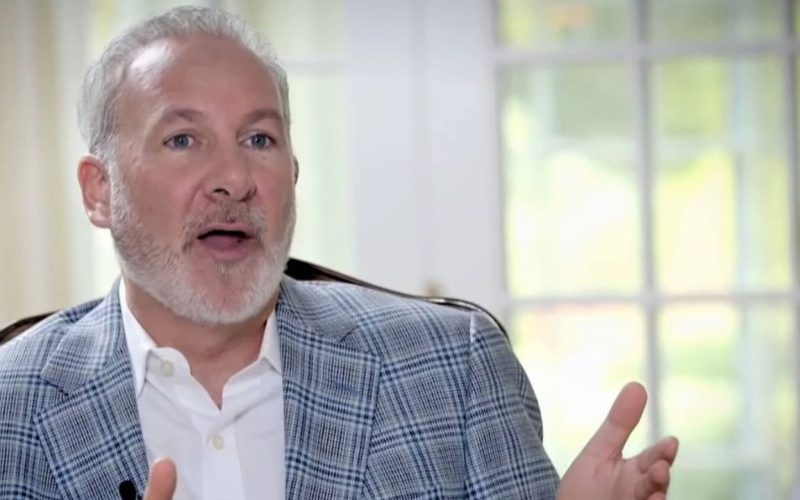 Peter Schiff Warns Bitcoin Collateral Plan Could Amplify Housing Market Risks