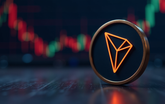 TRON price turned bearish even as Anchorage Digital adds institutional TRX custody