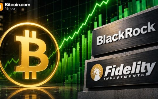 Bitcoin ETF Inflows Turn Fully Positive Across Key Timeframes, Led by Blackrock’s IBIT