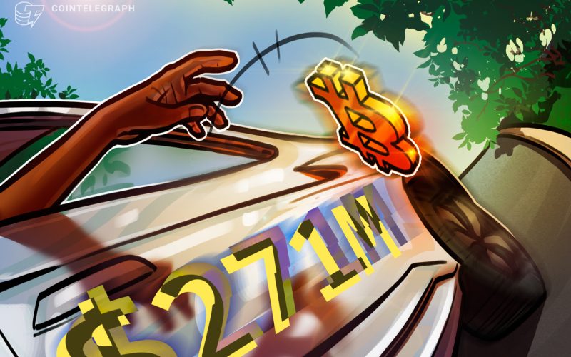 Bitcoin Whales Dump $271M In BTC: What May Happen Next?
