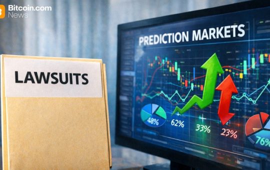 CFTC and DOJ Sue 3 States as Jurisdiction Battle Raises Stakes for Prediction Markets – Regulation Bitcoin News