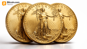 Gold Gains Fourth Straight Week Amid Fed Rate Cut Signals and Middle East Truce in Focus – Bitcoin News