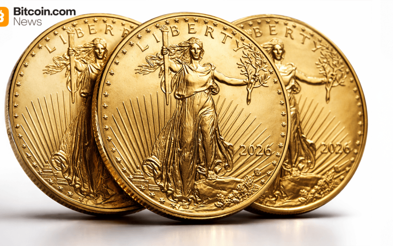 Gold Gains Fourth Straight Week Amid Fed Rate Cut Signals and Middle East Truce in Focus – Bitcoin News