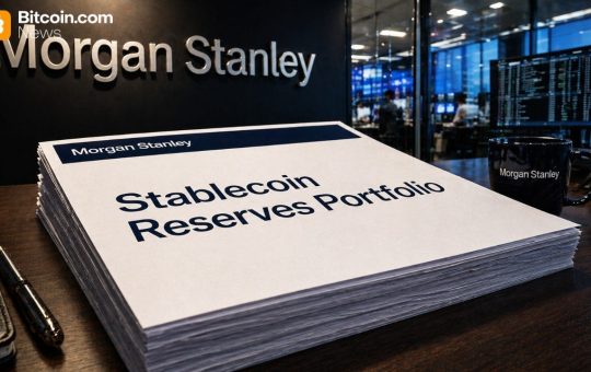 Morgan Stanley Adds Stablecoin Fund After Bitcoin ETF Launch