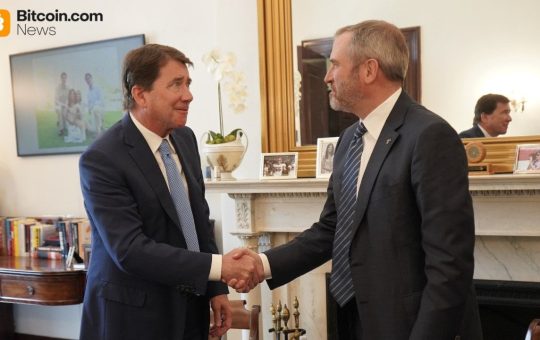Ripple CEO Says CLARITY Act Window Is Open and Now Is the Moment to Act