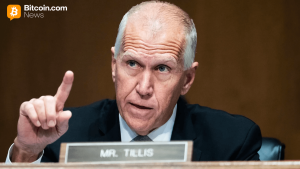 Stablecoin Yield Fight Nears Resolution as Tillis, Alsobrooks Finalize Draft Language – Regulation Bitcoin News