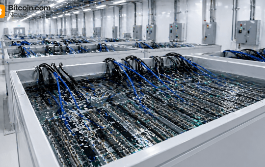 Tether Picks Canaan Modules to Power Immersion Mining Sites