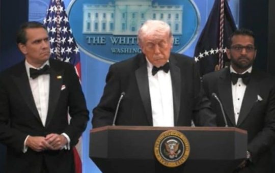 Trump safe after shooting disrupts White House correspondents dinner in Washington