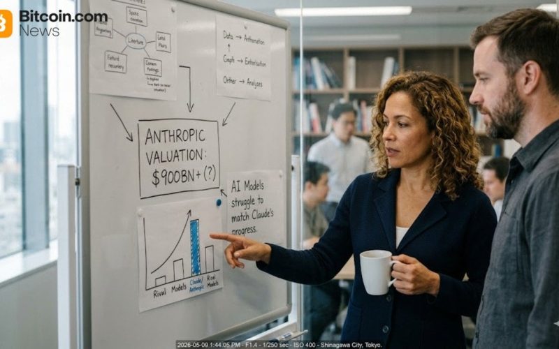 Anthropic Targets $1T Valuation as Investors Chase Claude’s Enterprise Growth