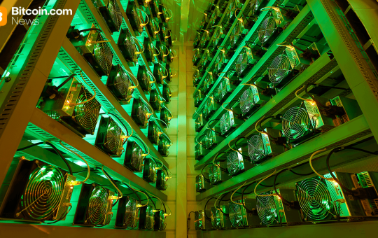 Bitcoin Miner Cleanspark Posts $378M Loss in Q2