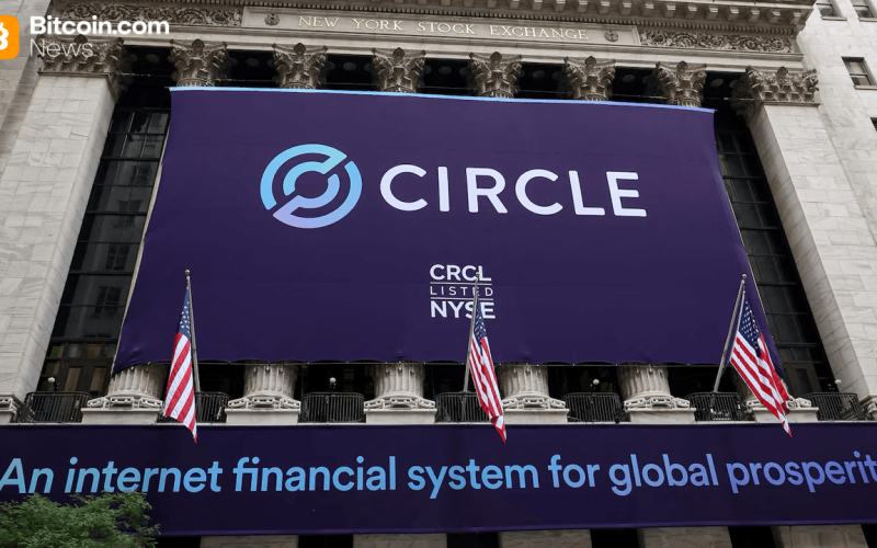 Circle Internet Group Gains 16% as Arc Blockchain Raise Draws Blackrock and Apollo
