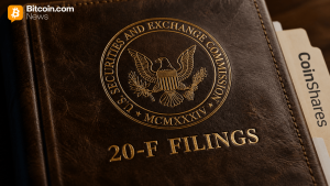 Coinshares SEC Filing Reveals $165 Million Revenue Amid Global Expansion